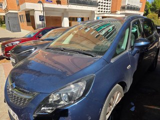OPEL ZAFIRA TOURER EXCEL. 140 CV 7 PLAZAS