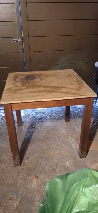 Mesa de Madera 80x80 cm