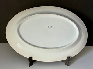 🇫🇷 Bandeja Art Noveau de Porcelana