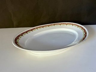 🇫🇷 Bandeja Art Noveau de Porcelana