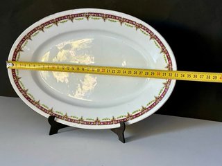 🇫🇷 Bandeja Art Noveau de Porcelana