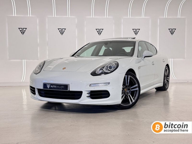 Porsche Panamera Diesel Tiptronic 2016