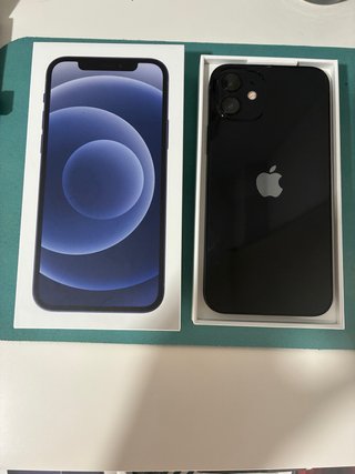 iPhone 12 64GB Negro - Batería 100%