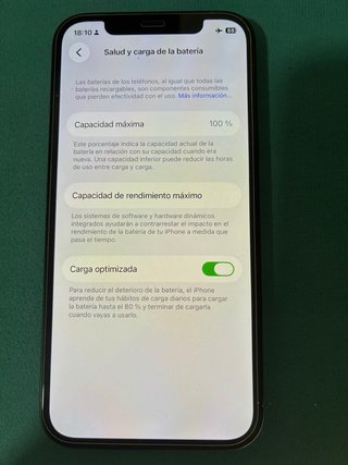 iPhone 12 64GB Negro - Batería 100%