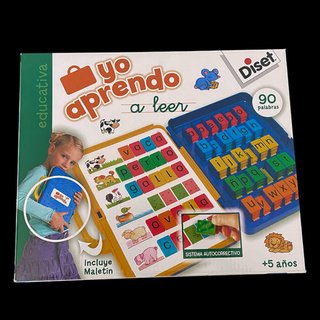 Juego Yo aprendo a leer Diset