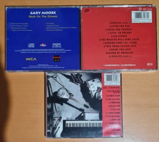 Lote 3CDs Gary Moore