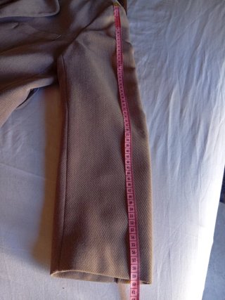 Chaqueta de señora beige