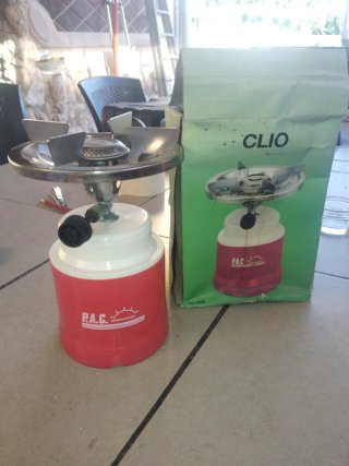 Hornillo portátil P.A.C. Clio