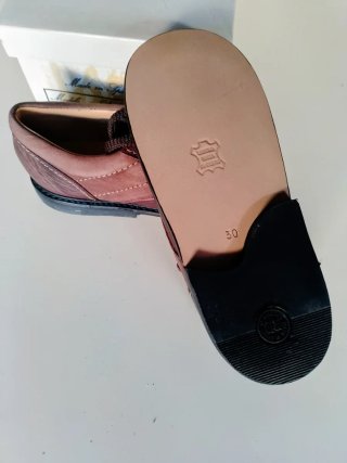 Zapatos de Piel para Niño Talla 30