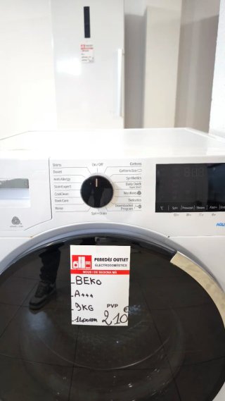 Lavadora Beko 9kg A+++ 1400rpm con garantía.