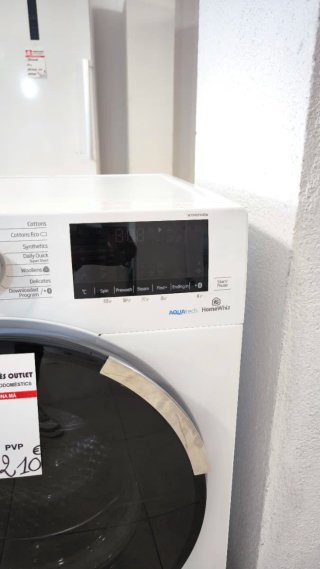 Lavadora Beko 9kg A+++ 1400rpm con garantía.