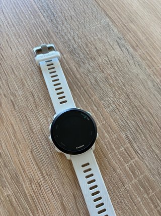 Garmin Forerunner 55 Blanco y Negro