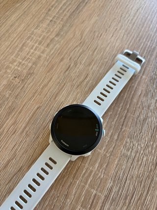 Garmin Forerunner 55 Blanco y Negro