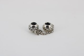 Charm Pandora Plata 925 Corazones Cadena