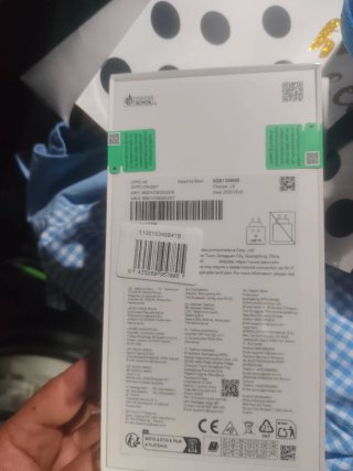 Pack OPPO: Móvil A6, Enco Buds3 y Cargador
