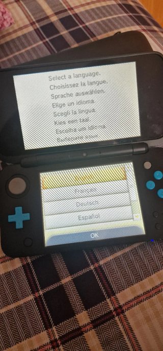 Nintendo 2DS XL Negra y Azul