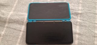 Nintendo 2DS XL Negra y Azul