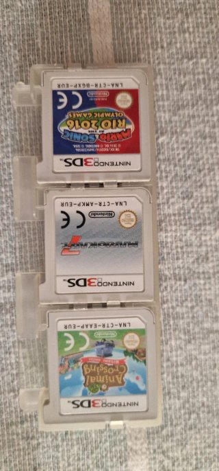 Nintendo 2DS XL Negra y Azul