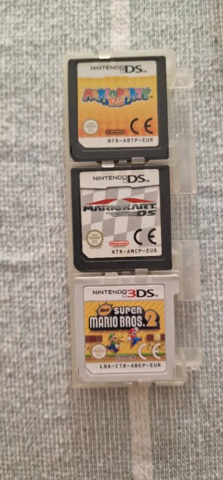 Nintendo 2DS XL Negra y Azul