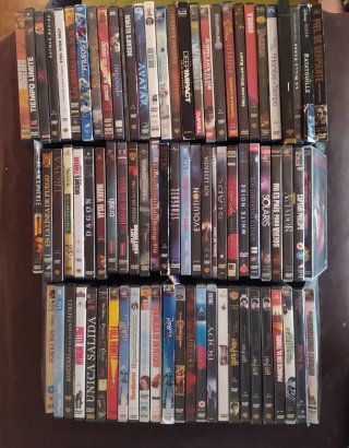 DVDs a 1€