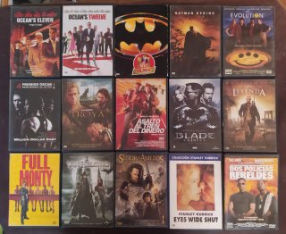 DVDs a 1€