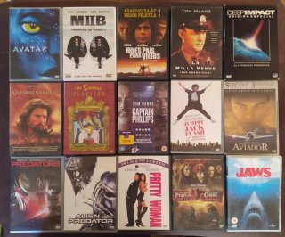 DVDs a 1€
