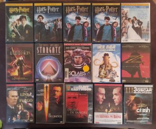 DVDs a 1€
