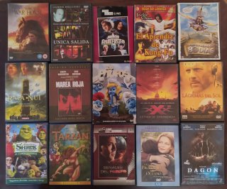 DVDs a 1€