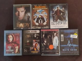DVDs a 1€