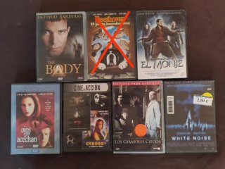 DVDs a 1€