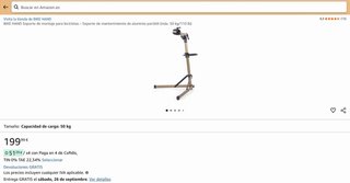 Soporte de Montaje para Bicicletas Bike Hand