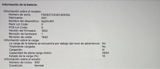MacBook Air 13” 2018 Plata/Gris Espacial