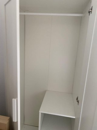 Armario blanco IKEA