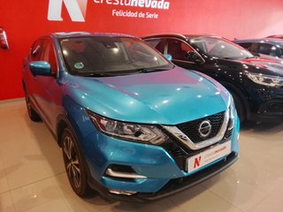 SIN ENTRADA! Nissan Qashqai AUTOMÁTICO 71000KM!