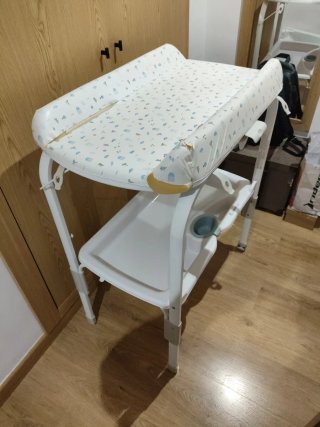 Cambiador bebé Jané con bañera