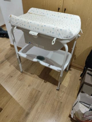 Cambiador bebé Jané con bañera