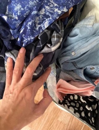 Lote de ropa variada 20kg