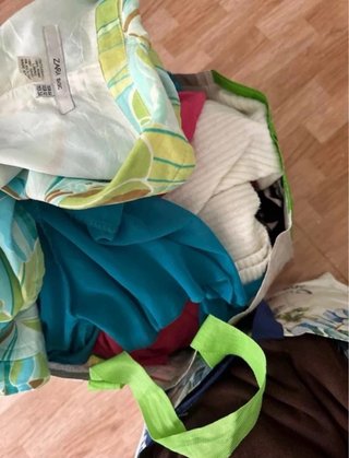 Lote de ropa variada 20kg