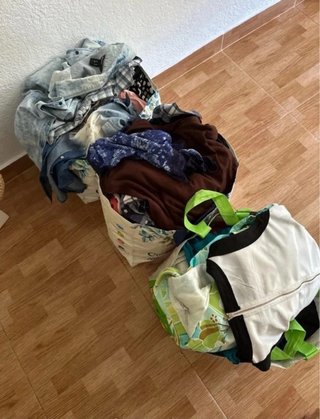 Lote de ropa variada 20kg