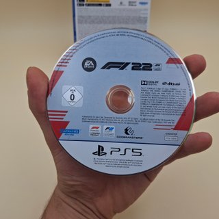 F1 22 PlayStation 5 EA Sports Formula 1 Completo