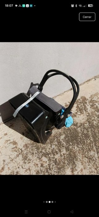 Silla de coche para bebé chicco