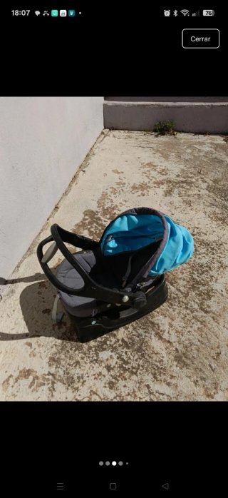 Silla de coche para bebé chicco