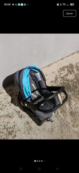 Silla de coche para bebé chicco