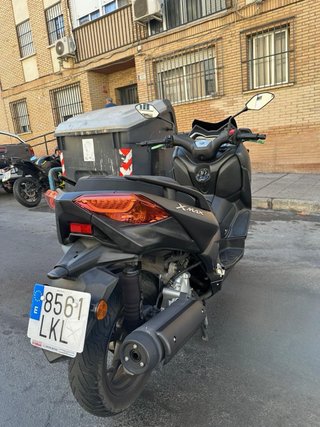 Yamaha XMAX 125 Iron Max