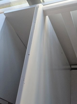 Cuna bebé blanca con cajón