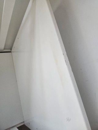 Cuna bebé blanca con cajón