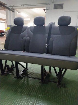 Banqueta Trasera Furgoneta Renault / Opel