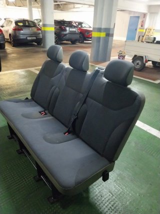Banqueta Trasera Furgoneta Renault / Opel