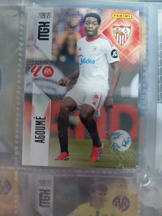 Cromo Panini LaLiga 2026/27 - AGOUmé