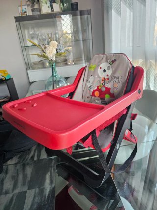 Trona Portátil Jané Roja